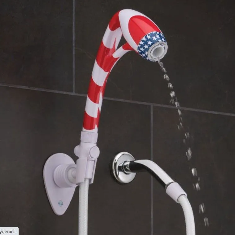 Oxygenics Bodyspa Red Wht Blue